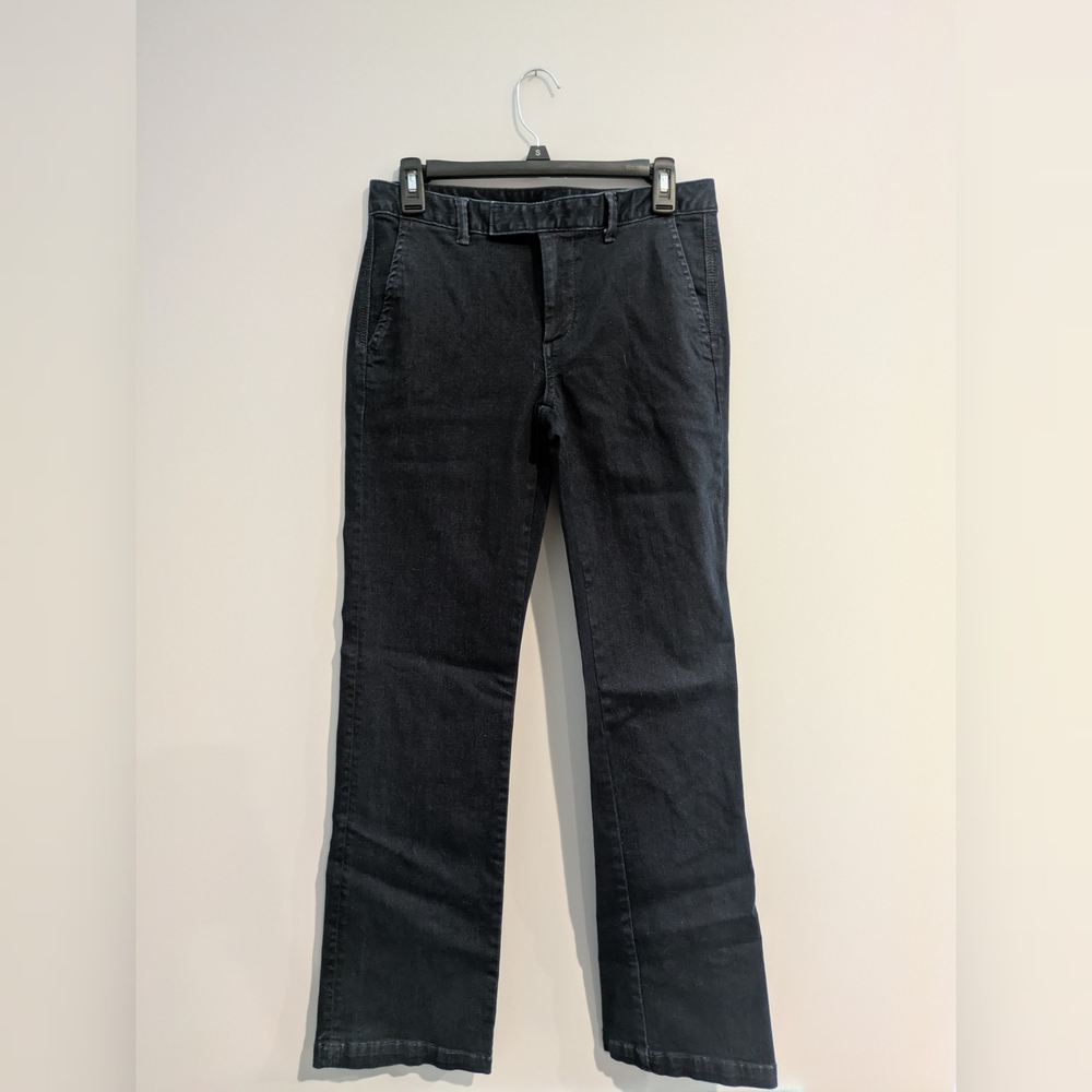 Banana Republic Size 28 Blue Trouser Jeans